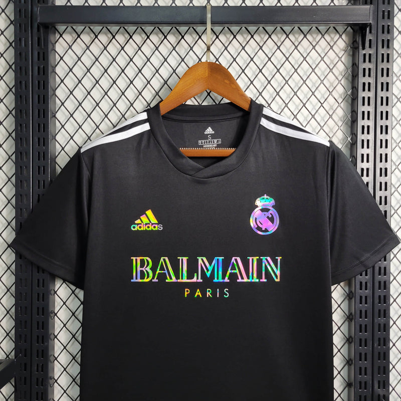 Camisa Real Madrid Ed Especial Preta 23/24 - Adidas Torcedor Masculina - lançamento - Pk_imports_01 