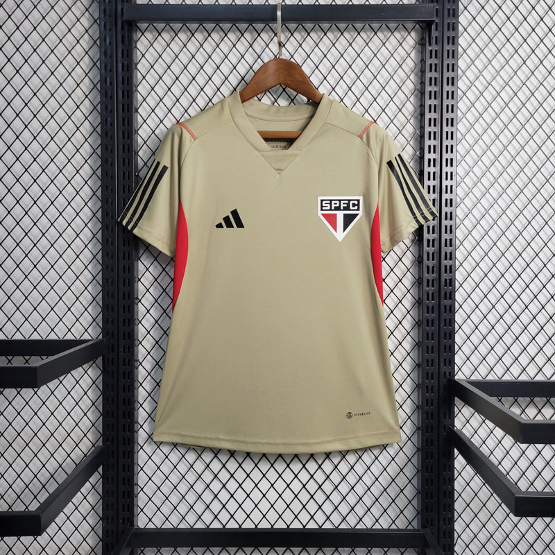 Camisa São Paulo Treino 23/24 - Adidas Feminina - Pk_imports_01 