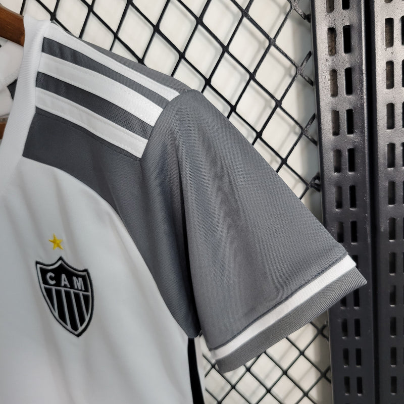 Camisa Atlético Mg Away 23/24 - Adidas Feminina - Pk_imports_01 