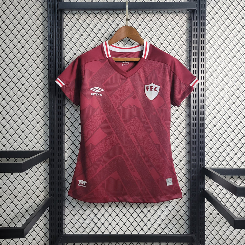 Camisa Fluminense Away 23/24 - Umbro Feminina - Pk_imports_01 