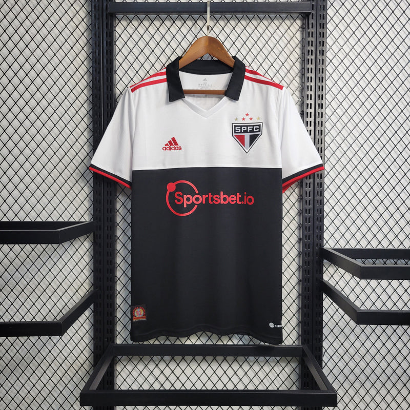 Camisa São Paulo Away 22/23 - Adidas Torcedor Masculina - Pk_imports_01 