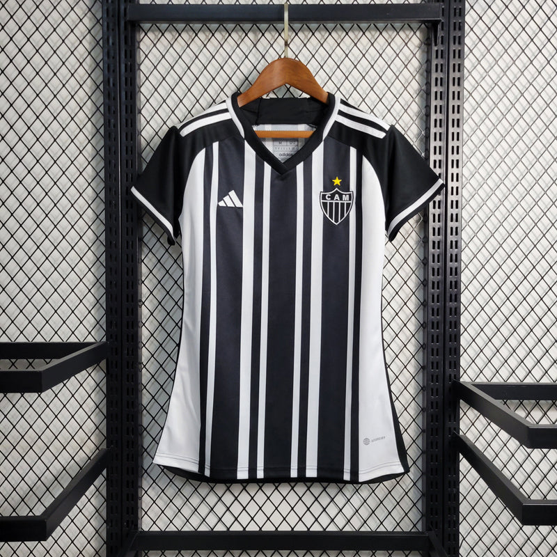 Camisa Atlético Mg 23/24 - Adidas Feminina - Pk_imports_01 