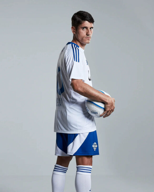 Camisa Como Away 24/25 - Adidas Torcedor Masculina - Lançamento