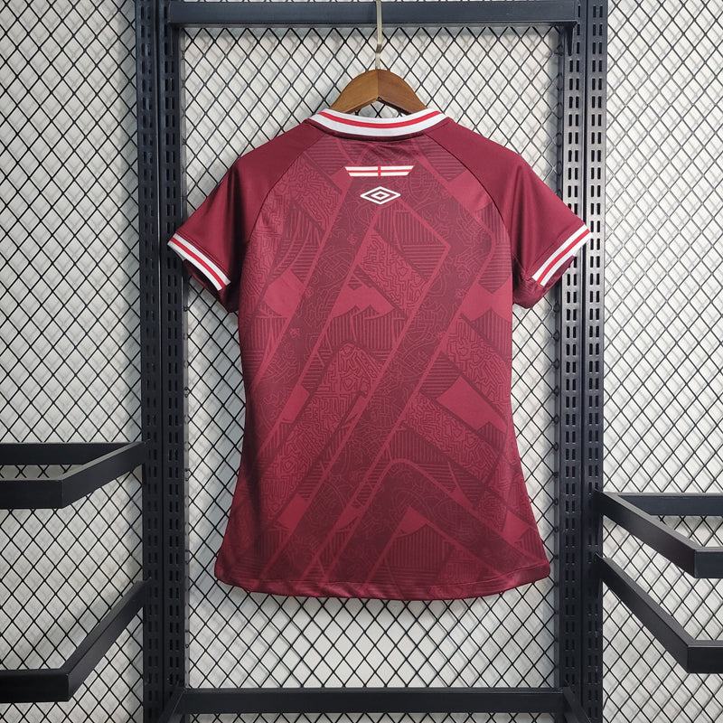 Camisa Fluminense Away 23/24 - Umbro Feminina - Pk_imports_01 