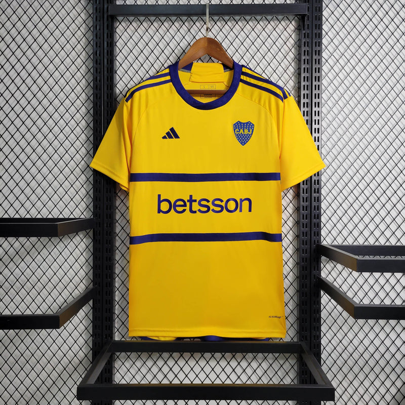 Camisa Boca Juniors Away 23/24 - Adidas Torcedor Masculina - Pk_imports_01 