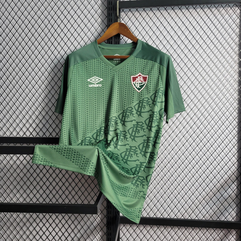 Camisa Fluminense Treino 23/24 - Umbro Torcedor Masculina - Verde - Pk_imports_01 