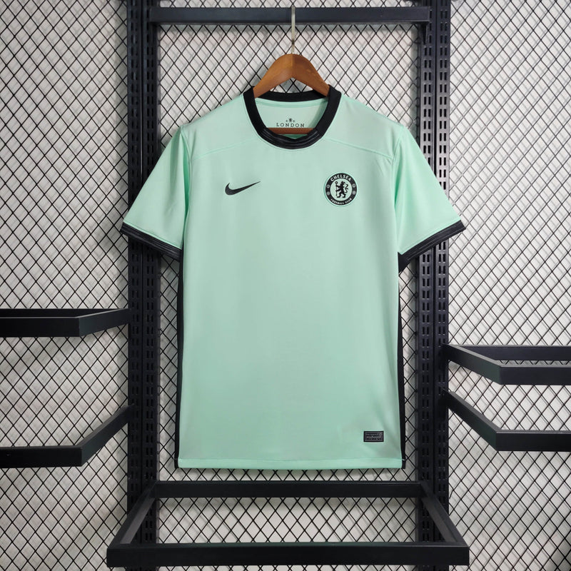 Camisa Chelsea Away III 23/24 - Nike Torcedor Masculina - Lançamento - Pk_imports_01 