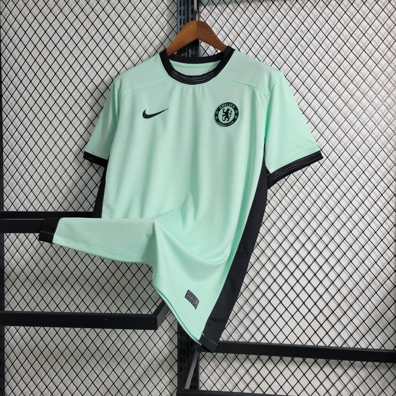 Camisa Chelsea Away III 23/24 - Nike Torcedor Masculina - Lançamento - Pk_imports_01 