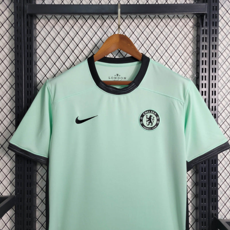 Camisa Chelsea Away III 23/24 - Nike Torcedor Masculina - Lançamento - Pk_imports_01 