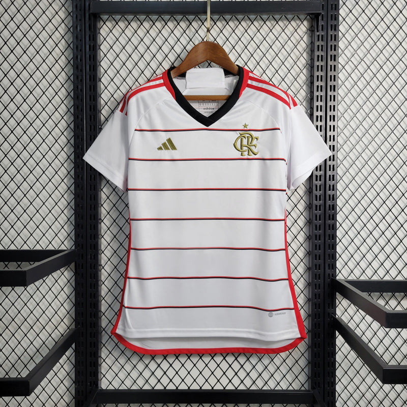 Camisa Flamengo Away 23/24 - Adidas Feminina - Pk_imports_01 