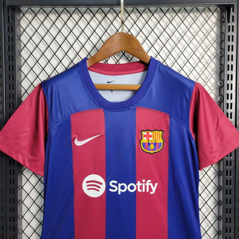 Camisa Barcelona Home 23/24 - Nike Feminina - Pk_imports_01 