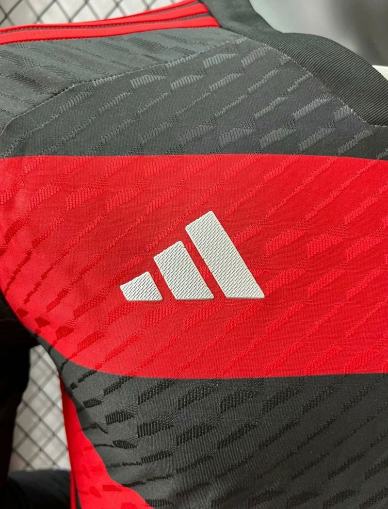 Camisa Flamengo manga longa  24/25 Adidas - Versão jogador lançamento