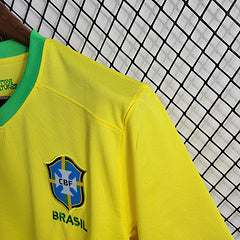 Camisa Brasil Home 23/24 - Nike Torcedor Masculina