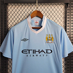 Camisa Manchester City 2011/2012 Versão Retro