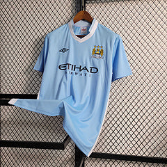 Camisa Manchester City 2011/2012 Versão Retro