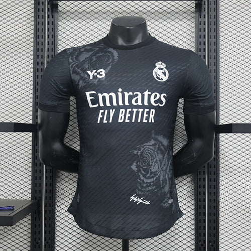 Camisa Real Madrid 24/25- Y3 Versão Jogador Lançamento