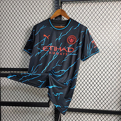 Camisa Manchester City Treino 23/24 - Puma Torcedor Masculina - Lançamento