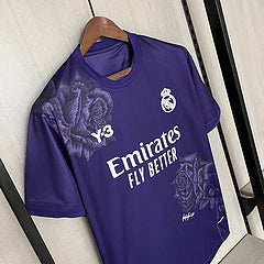 Camisa Real Madrid 24/25  Y-3  Torcedor Masculina - lançamento