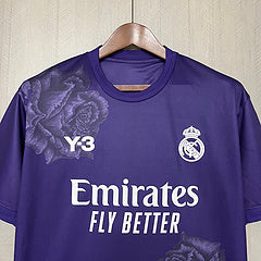 Camisa Real Madrid 24/25  Y-3  Torcedor Masculina - lançamento