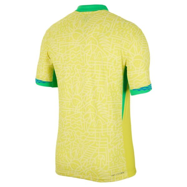 Camisa Brasil Home 23/24 - Nike Torcedor Masculina