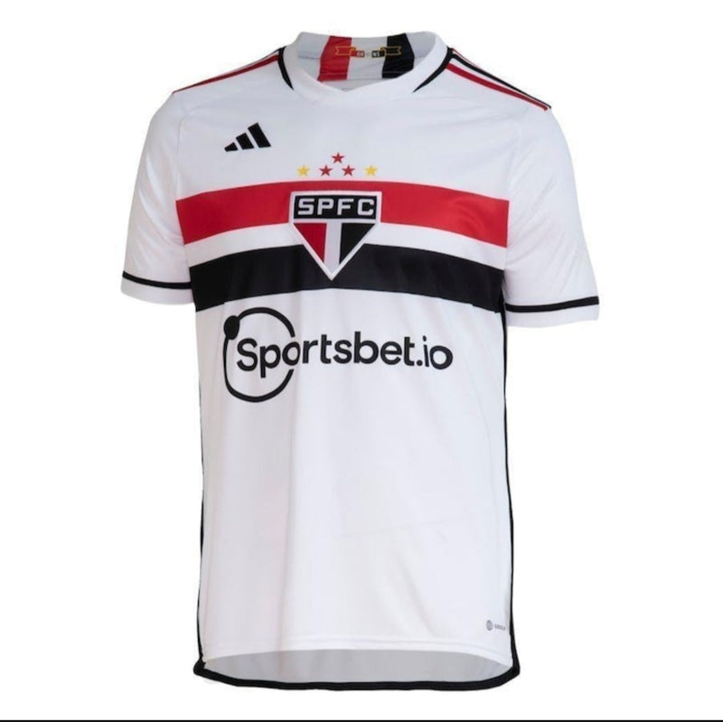 Camisa São Paulo Home 23/24 - Adidas Torcedor Masculina - Lançamento