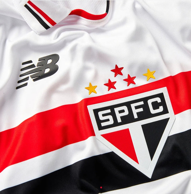 Camisa são paulo 24/25 - New balance Jogador Masculina