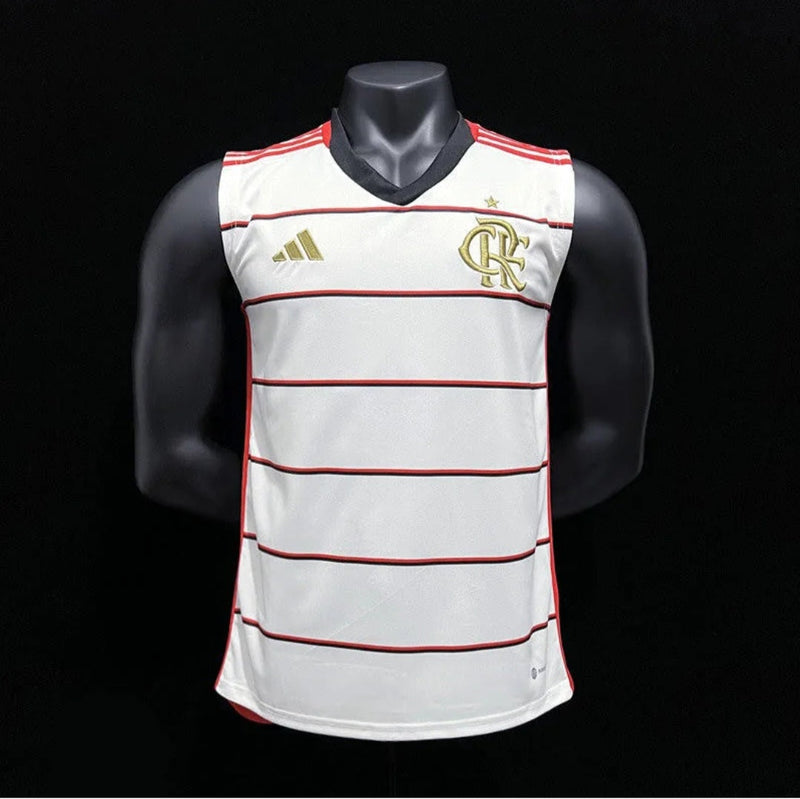 Camisa Flamengo Regata 23/24 - Adidas Torcedor Masculina - Lançamento