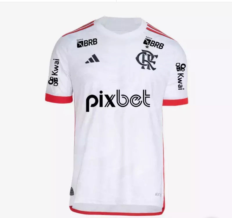 Camisa Flamengo Away + Patrocínio 24/25- Versão Torcedor Lançamento