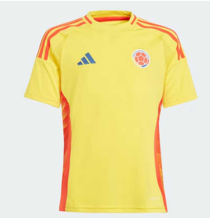 Camisa Colômbia Home 24/25 - Adidas  Torcedor Masculino