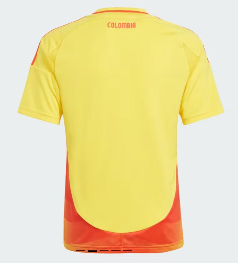 Camisa Colômbia Home 24/25 - Adidas  Torcedor Masculino