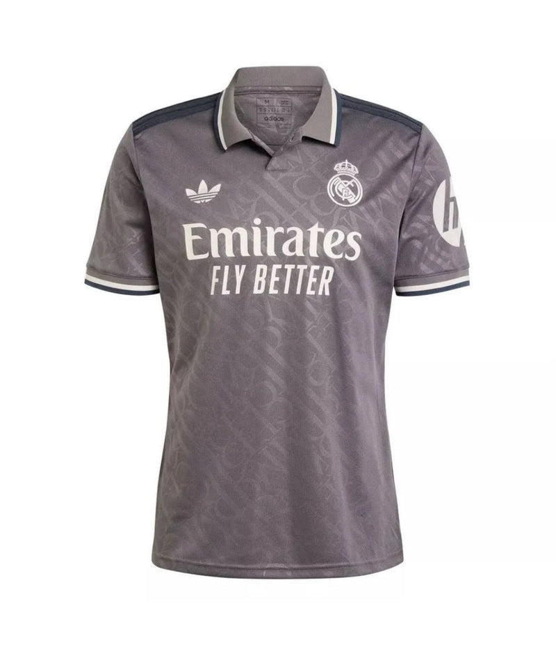 Camisa Real Madrid III 24/25 - Adidas Torcedor Masculina - lançamento