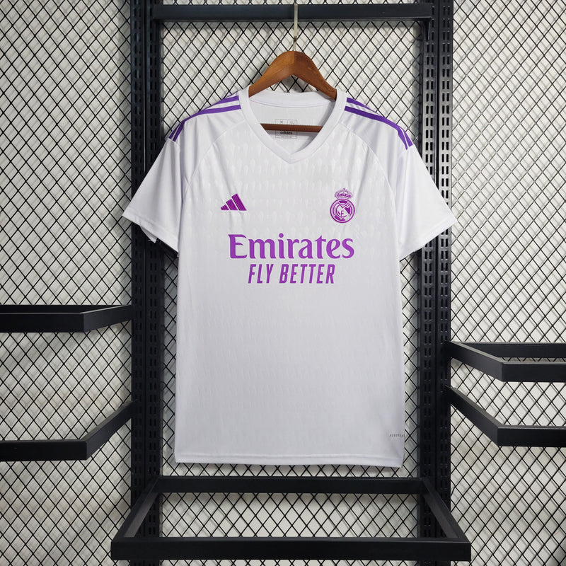 Camisa Real Madrid Goleiro 23/24 Adidas Torcedor Masculina - Pk_imports_01 