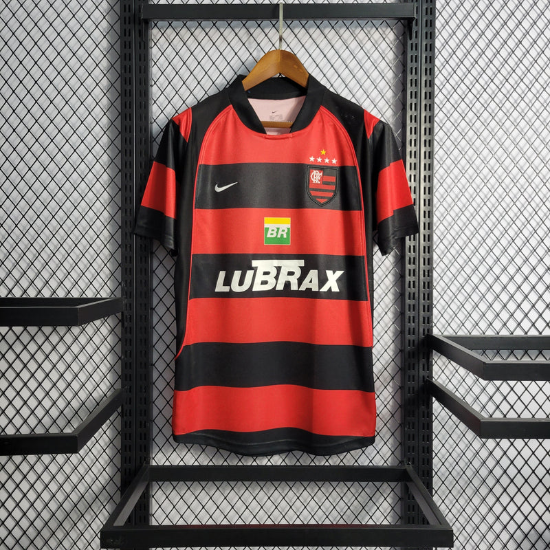 Camisa Flamengo Titular 03/04 - Versão Retro - Pk_imports_01 