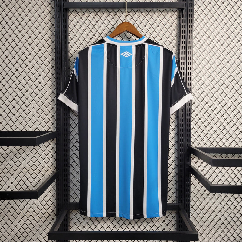 Camisa Grêmio Home 23/24 - Umbro Torcedor Masculina - Lançamento - Pk_imports_01 