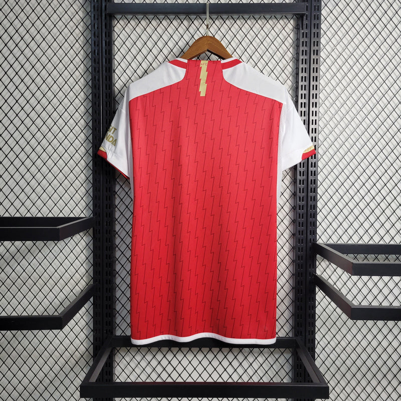 Camisa Arsenal Home 23/24 - Adidas Torcedor Masculina - Lançamento - Pk_imports_01 