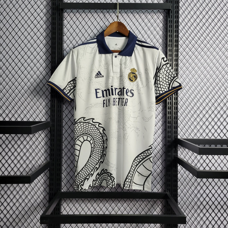 Camisa Real Madrid Edição Especial Dragão Chinês 22/23 - Versão Torcedor - Pk_imports_01 