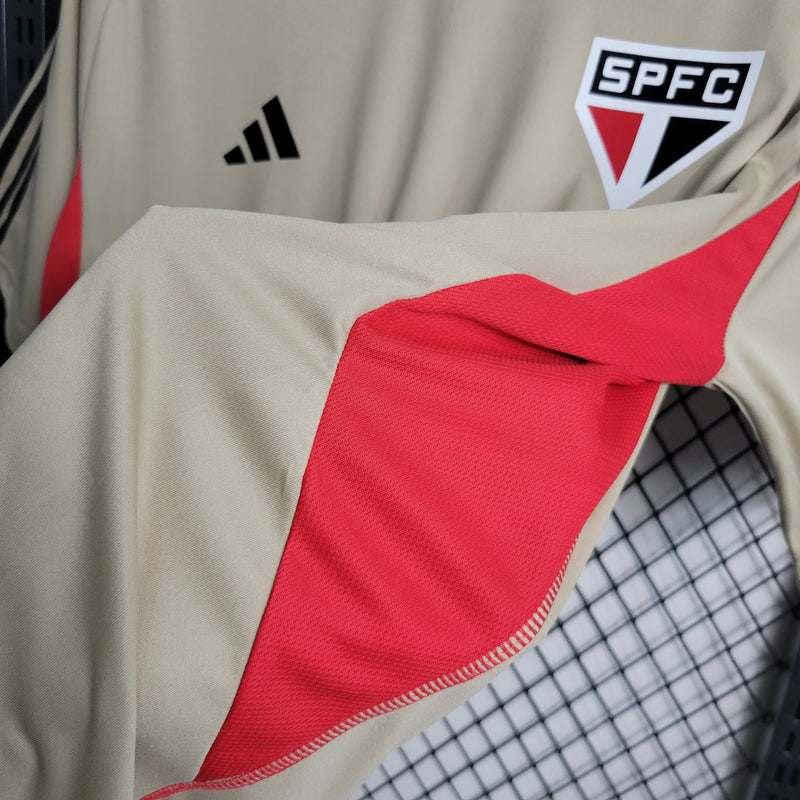 Camisa São Paulo Treino 23/24 - Adidas Torcedor Masculina - Lançamento - Pk_imports_01 