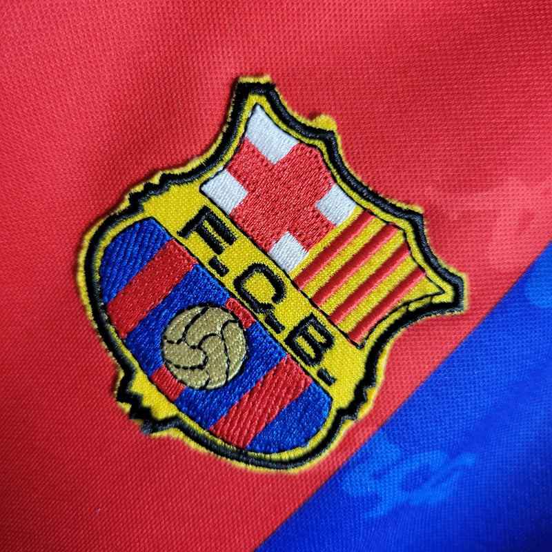 Camisa Barcelona Titular 92/95 - Versão Retro - Pk_imports_01 