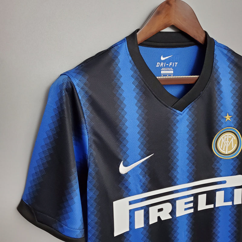 Camisa Inter de Milão Titular 10/11 - Versão Retro - Pk_imports_01 