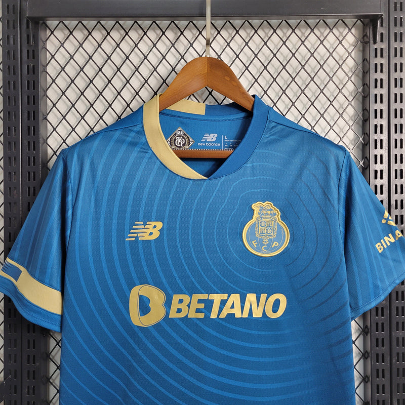 Camisa Porto Away 23/24 - New Balace Torcedor Masculina - Pk_imports_01 