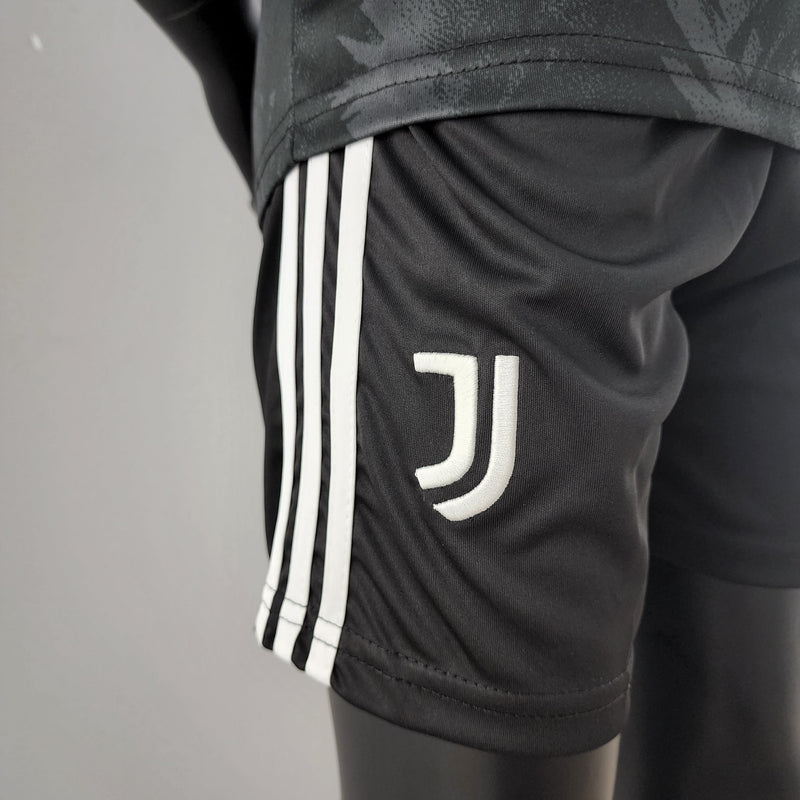 Kit Infantil Juventus Reserva 22/23 - Pk_imports_01 