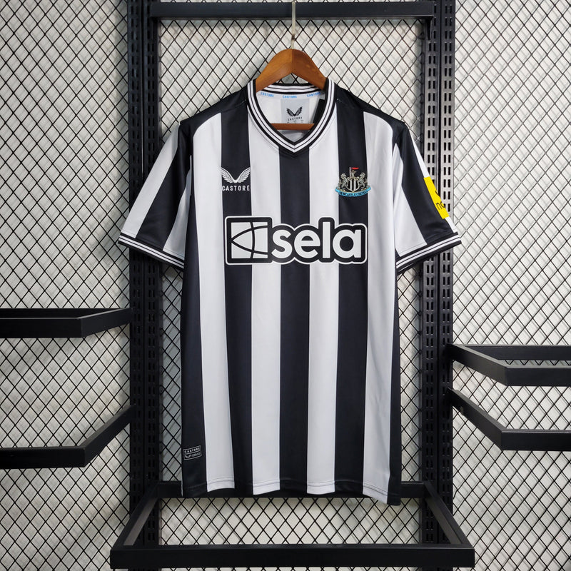 Camisa NewCastle Home 23/24 - Castore Torcedor Masculina - Lançamento - Pk_imports_01 