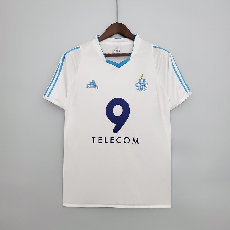 Camisa Olympique de Marseille Titular 02/03 - Versão Retro - Pk_imports_01 