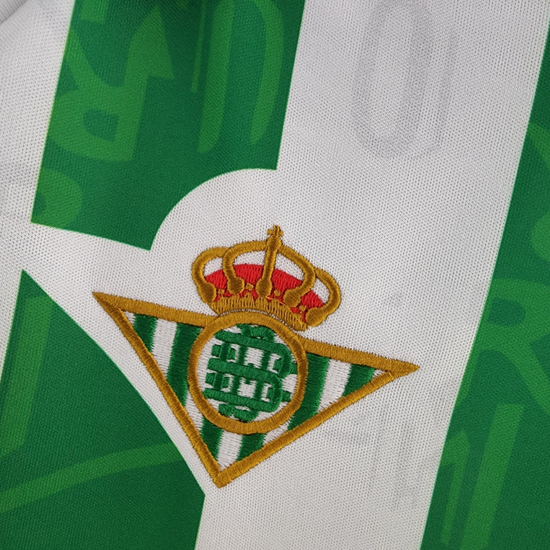 Camisa Real Betis Titular 94/95 - Versão Retro - Pk_imports_01 