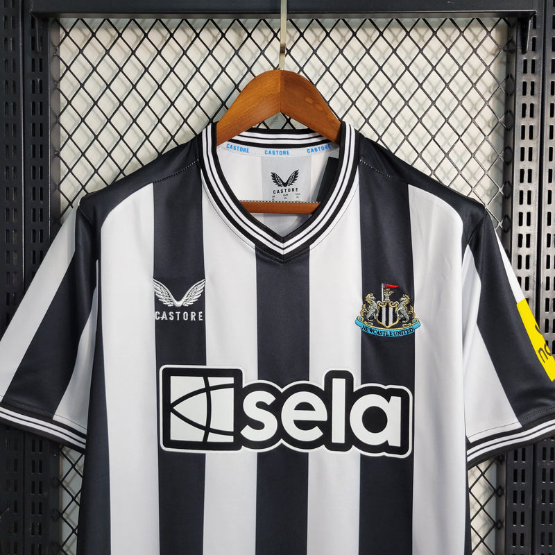 Camisa NewCastle Home 23/24 - Castore Torcedor Masculina - Lançamento - Pk_imports_01 