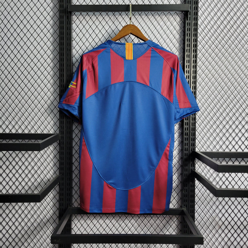 Camisa Barcelona Titular 2006 - Versão Retro - Pk_imports_01 