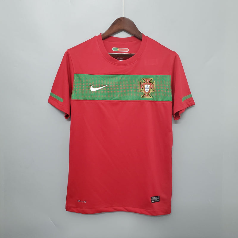 Camisa Portugal Titular 2010 - Versão Retro - Pk_imports_01 