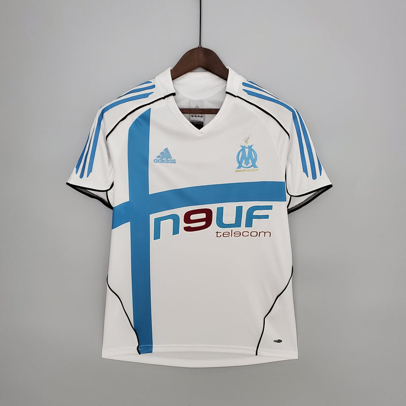 Camisa Olympique de Marseille Titular 05/06 - Versão Retro - Pk_imports_01 