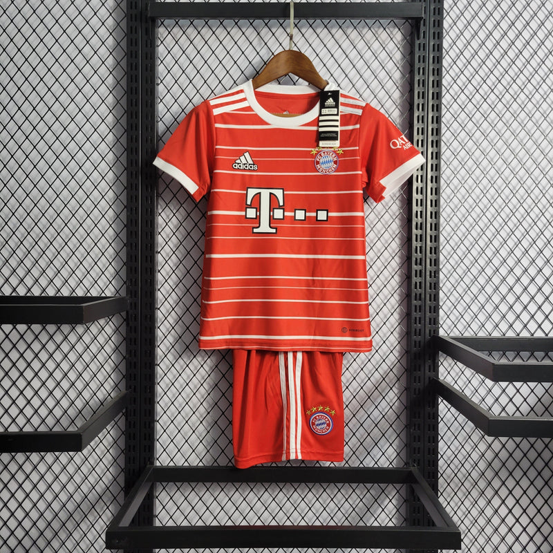 Kit Infantil Bayern de Munique Titular 22/23 - Pk_imports_01 