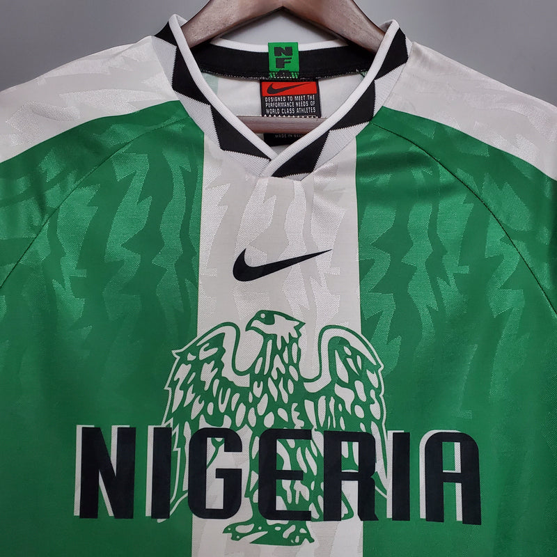 Camisa Nigéria Titular 1996 - Versão Retro - Pk_imports_01 